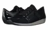 Ara Women's Lola Combo Sneaker In Black