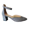 Ara Women's Lydia Pump In Black Twinkle Metallic In Multi