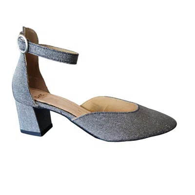 Ara Women's Lydia Pump In Black Twinkle Metallic In Multi