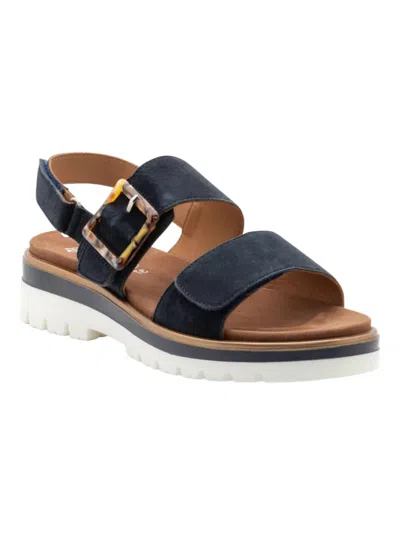 Ara Women's Marbella Sandal In Navy In Blue