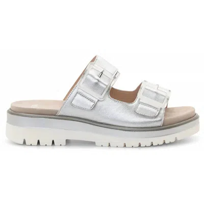 Ara Women's Marbella Slide In Silver