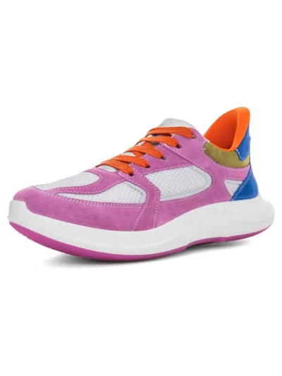 Ara Women's Mariana Sneakers In Orchid/royal/kiwi/white In Multi