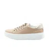 Ara Mikky Platform Sneaker In Brown