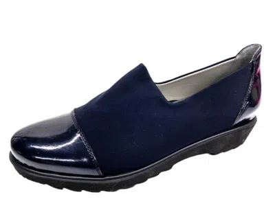Ara Women's Miriam Slip On Loafer In Navy In Blue