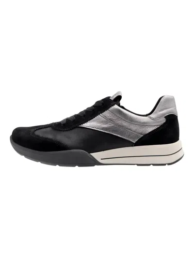 Ara Women's Myrtle Sneakers In Black/graphite