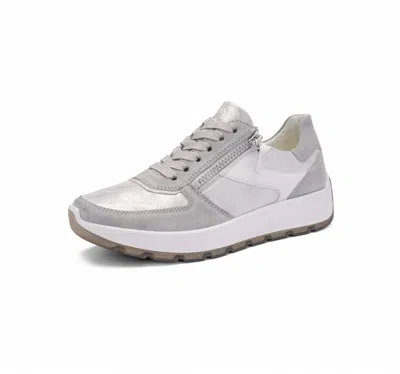 Ara Women's Nagano Sneaker In Dust In Multi