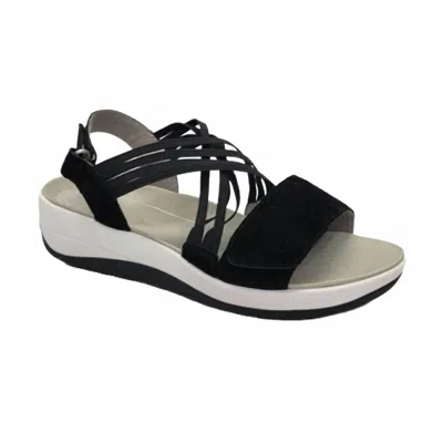 Ara Women's Napoli Sandal In Black