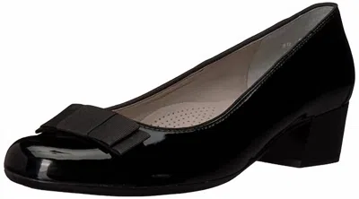 Ara Women's Nisha Pumps In Black Patent