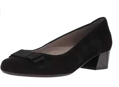 Ara Women's Nisha Pumps In Black Suede