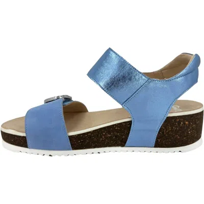 Ara Women's Nova Sandals In Azure/sky Blue In Multi