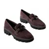 Ara Women's Oleander Loafer In Amarone Suede In Multi