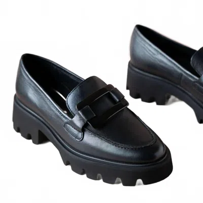 Ara Women's Oleander Loafer In Black Leather