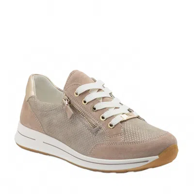 Ara Women Oleanna Shoes In Sand/puntikid In Multi