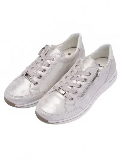Ara Women's Oleanna Sneakers In Dusty Weiss In White