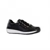 Ara Women Ollie Lace Sneaker In Black In Black