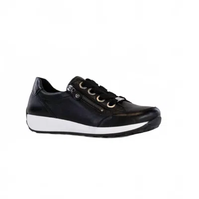 Ara Women Ollie Lace Sneaker In Black