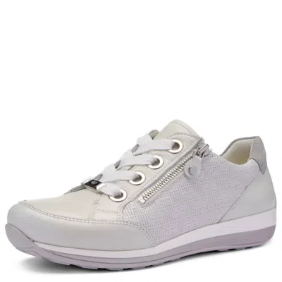 Ara Women's Ollie Sneaker In Nebbia In Gray