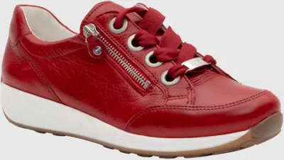 Ara Women Ollie Sneakers In Red