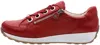 Ara Ollie Lace-up Sneaker In Red