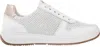 Ara Women Opal Sneaker In White/platinum In Multi