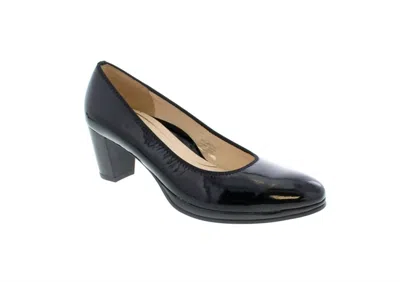 Ara Women's Ophelia A Heel In Black Patent