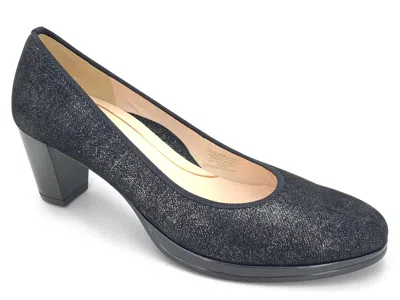 Ara Women's Ophelia Glit Pump Heeled Shoes In Black