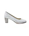 Ara Women's Ophelia Print Pump In Rauch Squarekid In Multi