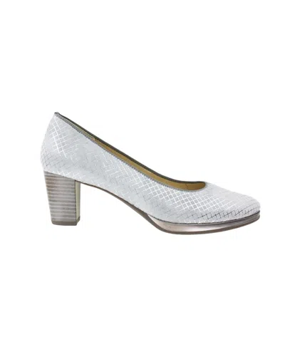 Ara Women's Ophelia Print Pump In Rauch Squarekid In Multi