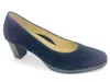 Ara Women's Ophelia Pump Heeled Shoes In Navy In Blue
