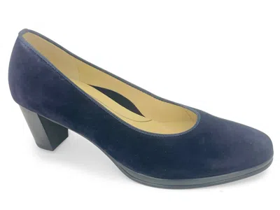 Ara Women's Ophelia Pump Heeled Shoes In Navy In Blue