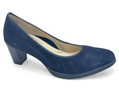 Ara Women's Ophelia Pump In Navy In Blue