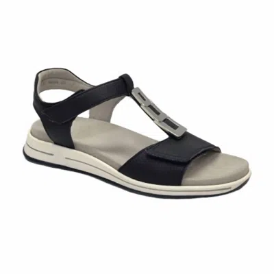 Ara Women's Osaka Sandal In Navy In Blue