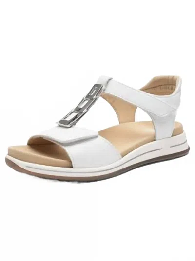 Ara Women's Osaka Sandal In White