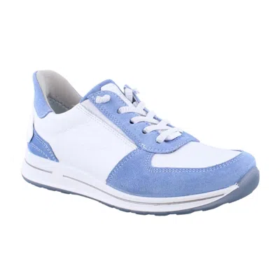 Ara Women's Ovation Sneaker In White / Blue