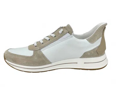 Ara Women's Ovation Sneaker In White / Shell In Multi