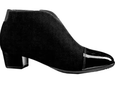 Ara Women's Palmer Ankle Boot In Black