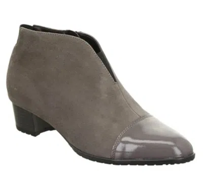 Ara Women's Palmer Ankle Boot In Street Suede In Multi