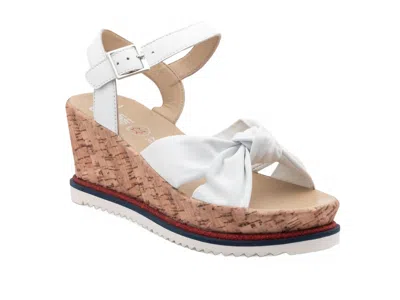 Ara Women's Park Wedge Sandals In White