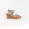 Ara Women's Parma Wedge Sandals In Sand/platin Multi In Multi