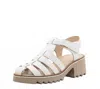 Ara Women's Phoenix Adjustable Dress Sandal In White In White