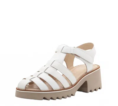 Ara Women's Phoenix Adjustable Dress Sandal In White
