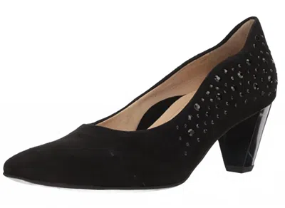 Ara Women's Pippa Pumps In Black Suede