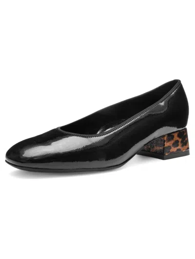 Ara Women's Pumps Gypsum Heels In Black/leopard
