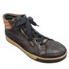 Ara Women's Rei High Navy In Blue Calf In Multi