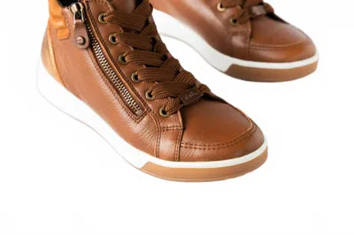 Ara Women's Rei Tan Sneaker In Brown