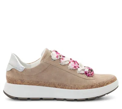 Ara Women's Rem Kork Wrap Sneaker In Sand