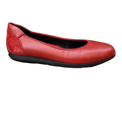 Ara Women's Sh Shoes In Chili Red