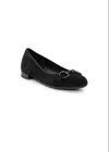 Ara Women's Serenity Flats In Black In Black