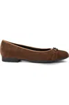 Ara Siene Flat In Brown