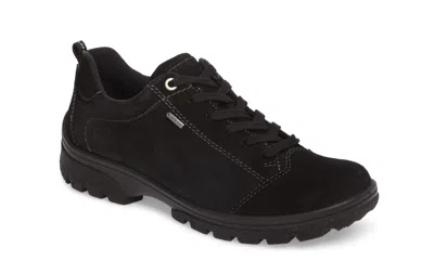 Ara Women's Sophie Sneaker In Black Suede